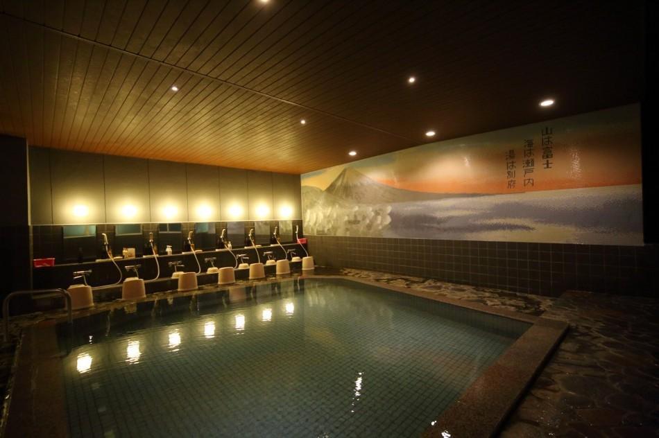 Bokai Hotel Beppu Eksteriør bilde